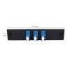 fyboptwu 6-Port LC Duplex SM Fiber Patch Panel with 3 UPC Adapters, 3pcs view 4