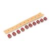100Pcs/lot Round Fuse Slow Blow T500mA T1A 2A 2.5A T3.15A 4A 5A 6.3A 8A 10A 250V 382 Plastic T2A LCD TV Power Board Commonly (Color : T1.25a) view 1