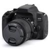58mm Front Lens Cap Cover & RS-60E3 Remote Switch Shutter Release Cord for Canon EOS Rebel T6 T7 T5 T8i T7i T6s T6i T5i T4i T3i T2i T1i SL3 SL2 SL1 XSi XTi Cameras with EF-S 18-55mm Kit Lens view 4