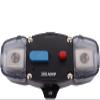 12-48V Circuit Breaker 50-300A Circuit Breaker Stereo Audio Car Fuse Holder AGU Style Stereo Amplifier Refit 4GA Cable Car Fuse (Color : 300A) view 1