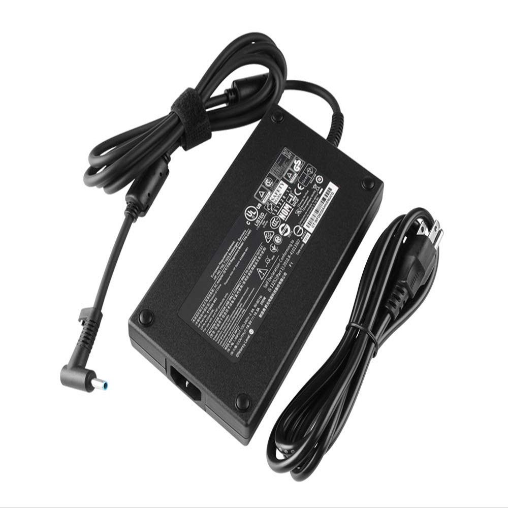 200W Charger for HP OMEN Pavilion 15 16 15t 17 17t 16-b1006nl 16-b1032tx 17-an100nu 17-an117ur 17-an101nq ZBook 15 17 G3 G4 G5 Envy 15 2020 Victus 16.1 inch 16-d0023dx 16-e0142ax ADP-200HB B TPN-DA10