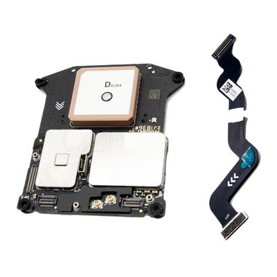 IVYARD Genuine Part - GPS Module Board/GPS Flexible Flat Ribbon Cable for DJI Mavic 2 Enterprise Spare Parts as Replacement (Color : GPS with Cable)