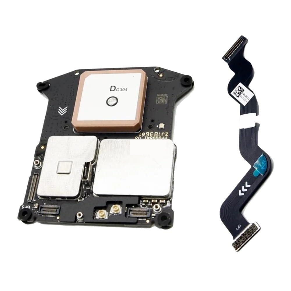 IVYARD Genuine Part - GPS Module Board/GPS Flexible Flat Ribbon Cable for DJI Mavic 2 Enterprise Spare Parts as Replacement (Color : GPS with Cable)
