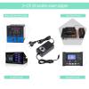Adjustable AC to DC Adapter 3-12V 2A Power Supply Motor Speed Controller Power Adapter for Electric Motor Drill (Size : EU) view 2