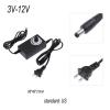 Adjustable AC to DC Adapter 3-12V 2A Power Supply Motor Speed Controller Power Adapter for Electric Motor Drill (Size : EU) view 3