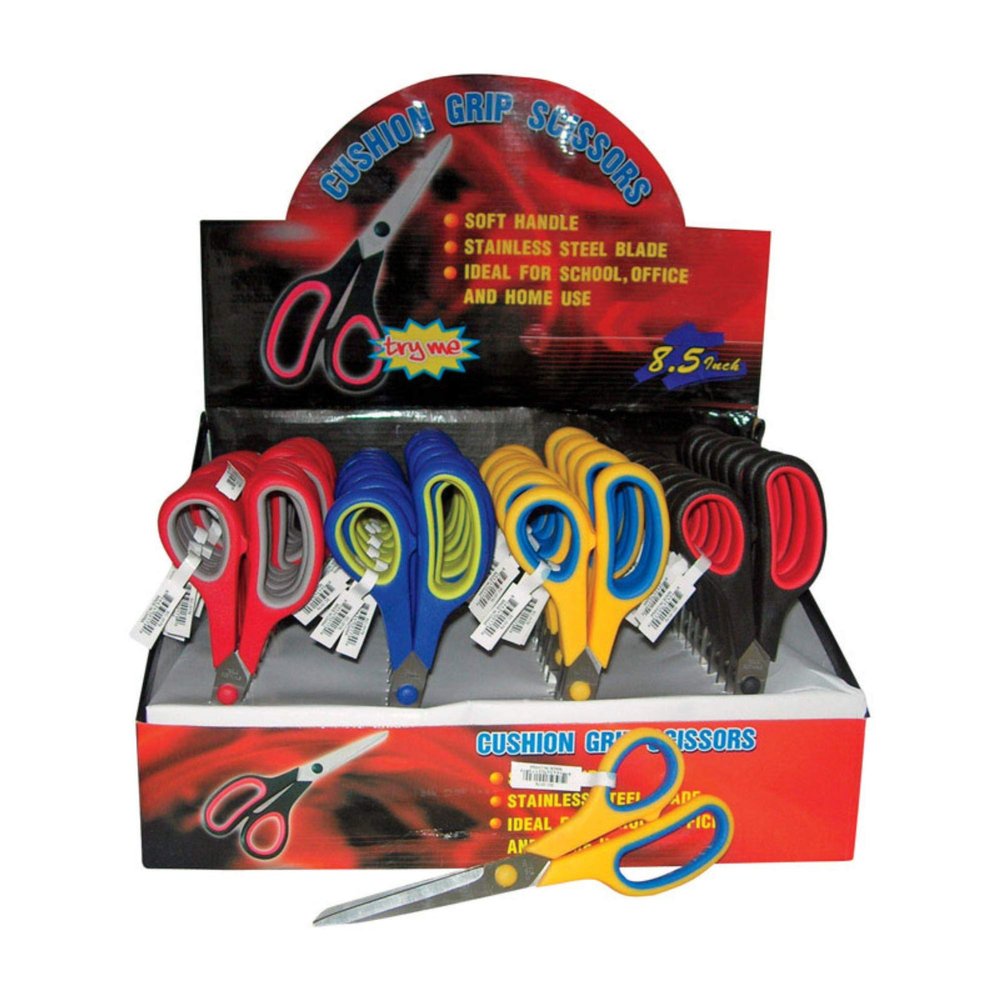 Diamond Visions Steel Grip Scissors 1 pc.