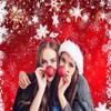 12x8ft Christmas Backdrop Red Winter Snowflakes Photography Background Merry Xmas New Year Family Party Banner Decorations Supplies Photo Booth Props view 3