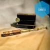 MM 19 Inch Antique Nautical Style Brass Telescope with Black Wooden Box Marine Telescope Nautical Spyglass Gift for Christmas Halloween view 2