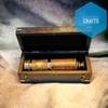 MM 19 Inch Antique Nautical Style Brass Telescope with Black Wooden Box Marine Telescope Nautical Spyglass Gift for Christmas Halloween view 4