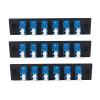 fyboptwu 12-Port LC Duplex SM Fiber Patch Panel with 6 UPC Adapters, 3pcs view 1