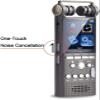ARTSZY Professional Voice Activated Digital Audio Recorder USB Pen Non-Stop 100hr Recording PCM view 2