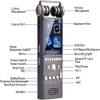 ARTSZY Professional Voice Activated Digital Audio Recorder USB Pen Non-Stop 100hr Recording PCM view 4