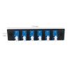 fyboptwu 12-Port LC Duplex SM Fiber Patch Panel with 6 UPC Adapters, 2pcs view 2