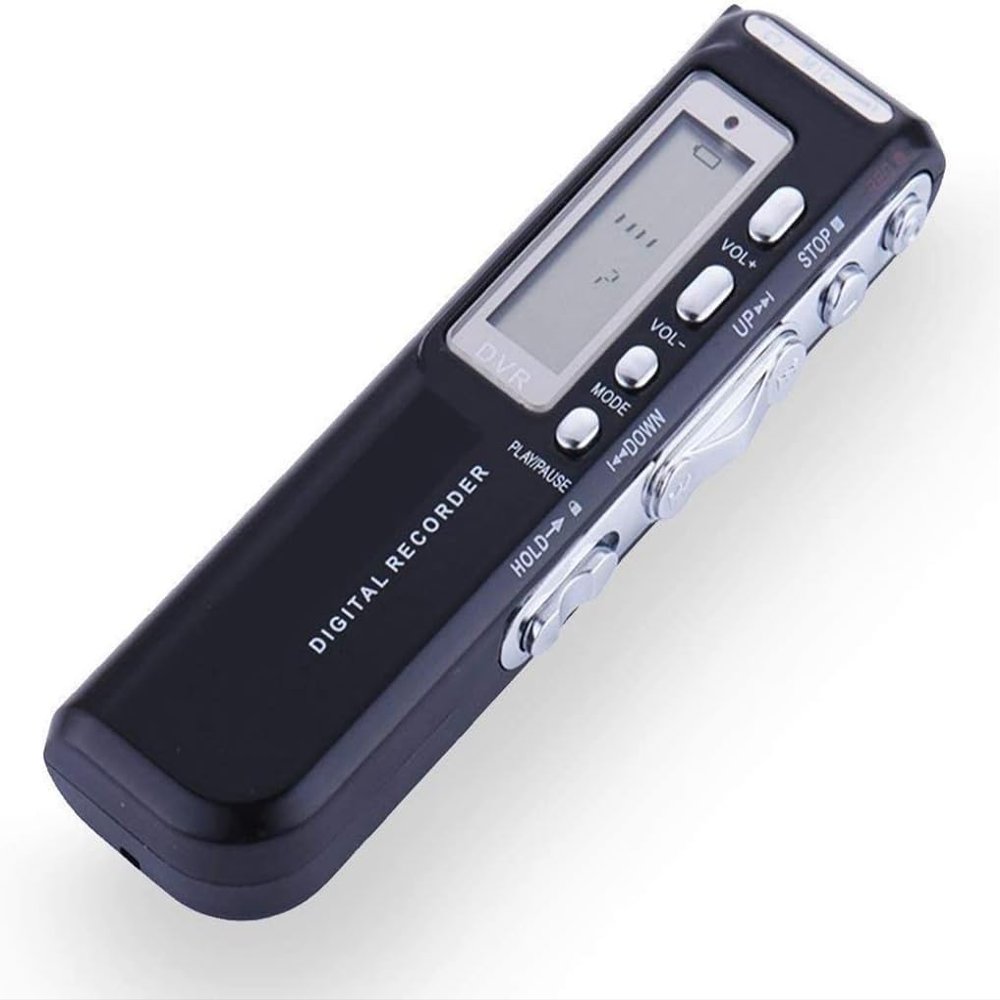 ARTSZY 8GB Voice Activated Portable Recorder MP3 Player Telephone Audio Recording Digital Voice Recorder Dictaphone