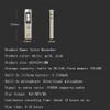 ARTSZY Student Digital Recording Pen - Conference Recording MP3 Walkman - HD Recording - Meeting,Lecture,Interview view 2