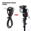 3.5mm Professional Flash Cable, Flash Sync Cable, with Screw Lock Lightweight for PC view 3