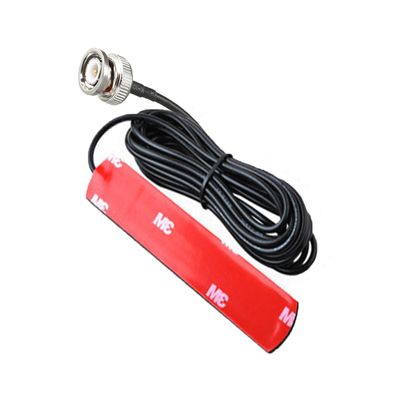 RedYutou Car Antenna BNC Male Antenna VHF UHF Car Adhesive Hidden Patch Antenna Truck Car Antenna 10ft cable