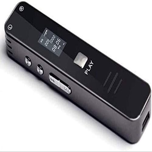 ARTSZY 8GB Digital Voice Recorder for Lectures Meetings - Tape Recorder Audio Recording Device with Playback USB