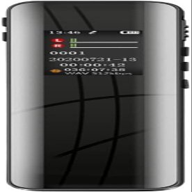 ARTSZY Digital Voice Activated Recorder 1536kbps Long Recording Rechargeable Password Protection Audio Recording