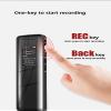 ARTSZY Digital Voice Activated Recorder 1536kbps Long Recording Rechargeable Password Protection Audio Recording view 3