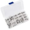 100 PCS Fast Blow Glass Fuse Box Kit 5x20 250V for Circuit Current Protection 5 * 20mm 0.2/0.5/1/2/3/5/8/10/15/20A, ASDEHH231 view 1