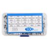 100 PCS Fast Blow Glass Fuse Box Kit 5x20 250V for Circuit Current Protection 5 * 20mm 0.2/0.5/1/2/3/5/8/10/15/20A, ASDEHH231 view 2