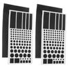 Hemobllo Light Blocking Sticker Pack 4 Sheets Stickers for Electronics Blackout Shading for Led Lights view 1