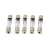 10pcs/lot One Sell 6 * 30mm Fast Blow Glass Tube Fuses 6x30 mm 250V 0.5 1 2 3 4 5 6 8 10 15 20 25 30 A AMP Fuse (Color : 5A) view 1