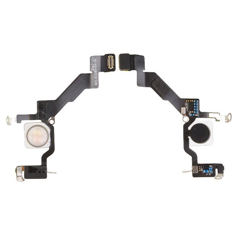 ePartSolution Wholesale Rear Back Main Camera Flashlight Flex Cable Replacement for iPhone 13 Pro Max USA
