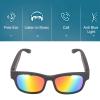 Stereo Noise Cancelling Smart Glasses Sunglasses with Headphone for Cycling Running Driving Fishing (Colorful) view 3
