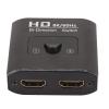 8K HDSwitcher, Bi Directional Splitter, 48Gbps Transfer Rate, Aluminum Alloy, Plug and Play view 1