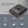8K HDSwitcher, Bi Directional Splitter, 48Gbps Transfer Rate, Aluminum Alloy, Plug and Play view 2