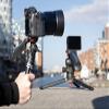 Rollei Creator Grip Mini Tripod: Flexible 3-in-1 Tripod for First-Class Shooting with 360 Rotating Head, Compact Camera Mount & Smartphone Holder view 4