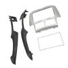 Car Radio Frame Fascia Panel for Vitz Platz 2005-2011 2Din Stereo Replacement Compatible with Factory Design view 1