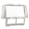 Car Radio Frame Fascia Panel for Vitz Platz 2005-2011 2Din Stereo Replacement Compatible with Factory Design view 2