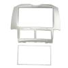 Car Radio Frame Fascia Panel for Vitz Platz 2005-2011 2Din Stereo Replacement Compatible with Factory Design view 3