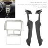 Car Radio Frame Fascia Panel for Vitz Platz 2005-2011 2Din Stereo Replacement Compatible with Factory Design view 4