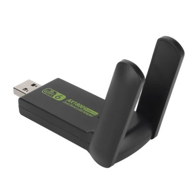 GOWENIC Dongle Dual Band 1201Mbps USB 3.0 High Gain Antenna Adapter for Family Office Travel, Stable