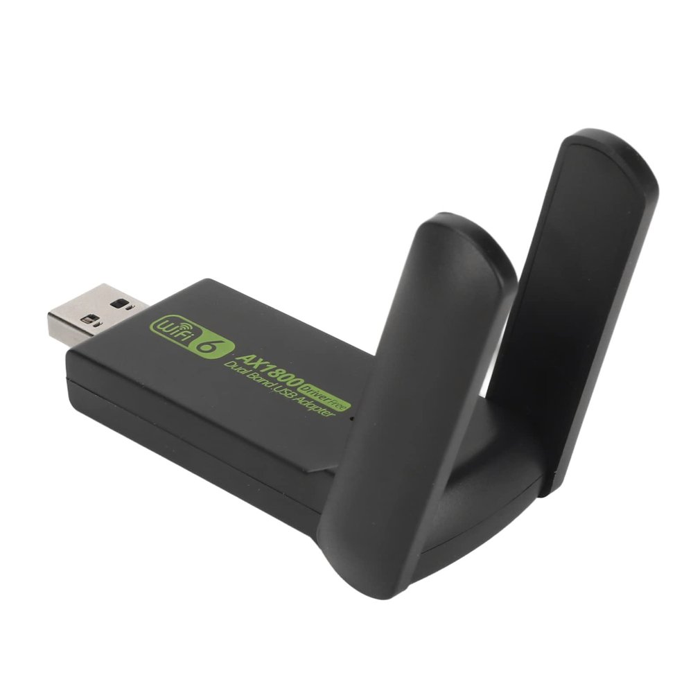 GOWENIC Dongle Dual Band 1201Mbps USB 3.0 High Gain Antenna Adapter for Family Office Travel, Stable