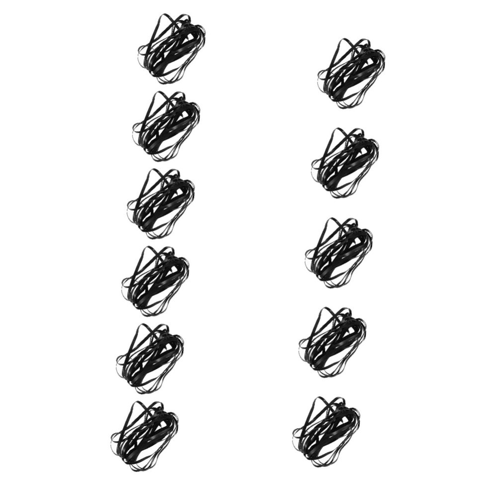 Hemobllo 440pcs Rubber Belt for Tape Recorder DVD Drive Personal Stereo Stable Maintenance for Video Accessories Low Noise Smooth Transmission