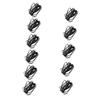 Hemobllo 440pcs Rubber Belt for Tape Recorder DVD Drive Personal Stereo Stable Maintenance for Video Accessories Low Noise Smooth Transmission view 1