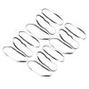 Hemobllo 440pcs Rubber Belt for Tape Recorder DVD Drive Personal Stereo Stable Maintenance for Video Accessories Low Noise Smooth Transmission view 2