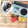 Hemobllo 440pcs Rubber Belt for Tape Recorder DVD Drive Personal Stereo Stable Maintenance for Video Accessories Low Noise Smooth Transmission view 3