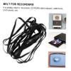 Hemobllo 440pcs Rubber Belt for Tape Recorder DVD Drive Personal Stereo Stable Maintenance for Video Accessories Low Noise Smooth Transmission view 4
