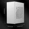 Aluminum Mini ITX Chassis for Gaming Desktop PC Case USB3.0 Support Graphics Card RTX2070 With PCIE3.0 Cable Computer Case A07 Game Independent All view 4