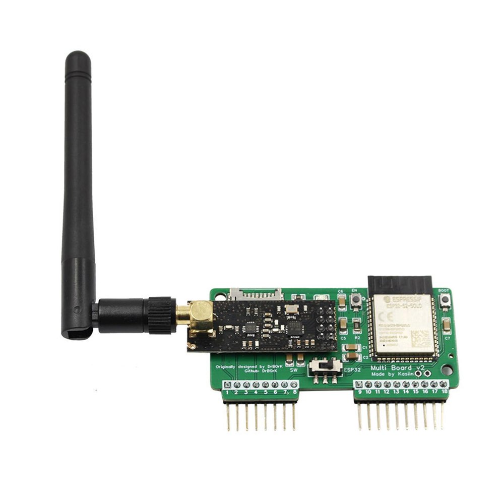 BANYUP for FlipperZero WiFi NRF24+ESP32 Development Board with Antenna Development Board Replacement Parts