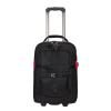 ZGYDNM Trolley case Camera Bag Waterproof Professional DSLR Camera Carry-on case Video Photos Digital Camera Trolley case Pulley (Color : Large) view 1