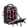 ZGYDNM Trolley case Camera Bag Waterproof Professional DSLR Camera Carry-on case Video Photos Digital Camera Trolley case Pulley (Color : Large) view 3