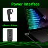 330W 16.92A 19.5V GaN Laptop Charger for Razer Blade 16 18 RTX 4070 4080 4090 RC30-0484 RC30-04840200 RZ09-0483 RZ09-0484 AC Power Supply Adapter Cord view 2