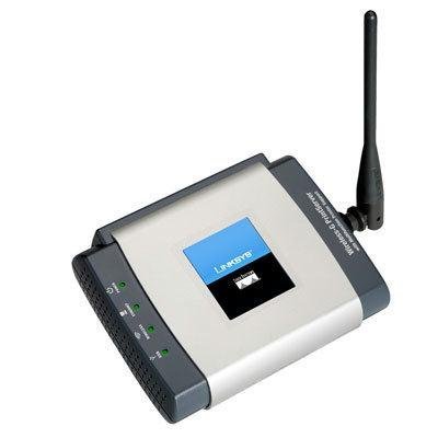 Linksys WPSM54G Wireless-G Print Server, Network Printer Sharing Adapter, USB Printer Connectivity, Compact Design (Renewed)